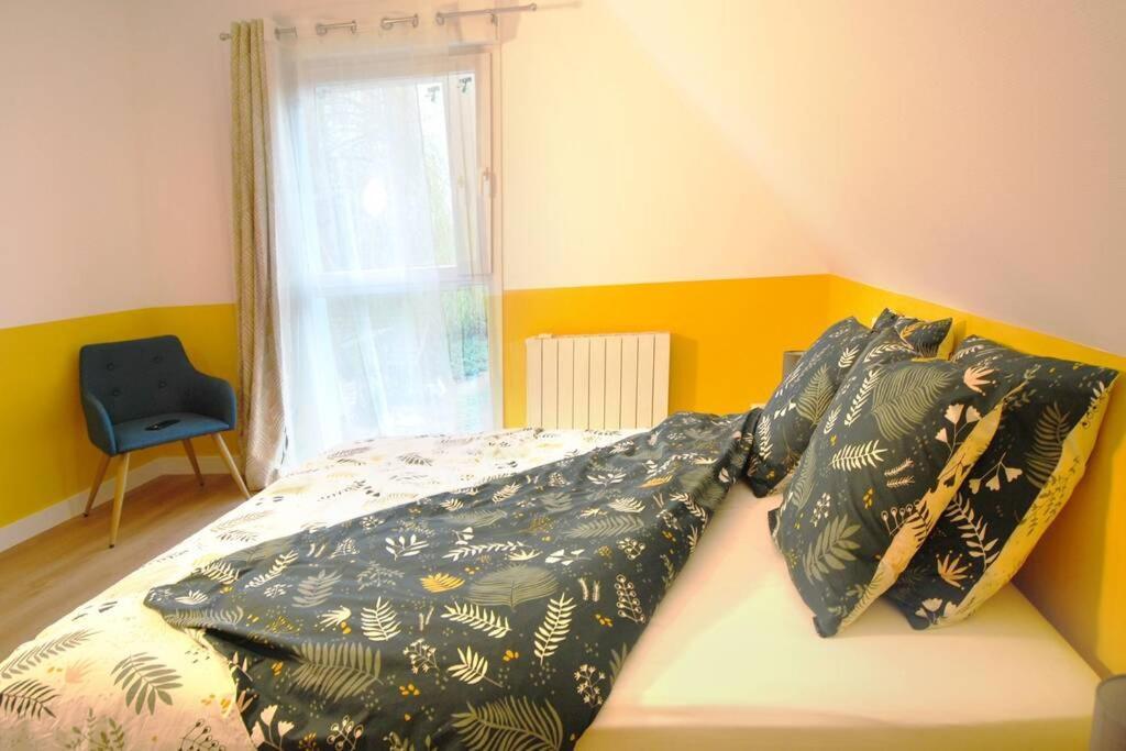 Ittenheim B&B Jaune, Appartement Independant, Parking, Wifi Pres De Strasbourg מראה חיצוני תמונה