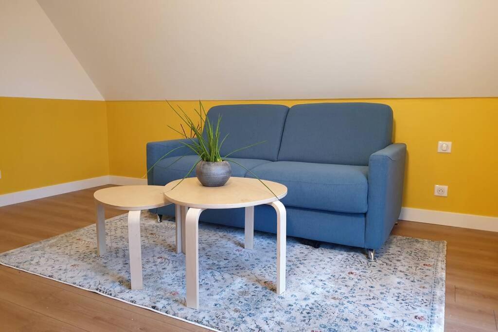 Ittenheim B&B Jaune, Appartement Independant, Parking, Wifi Pres De Strasbourg מראה חיצוני תמונה