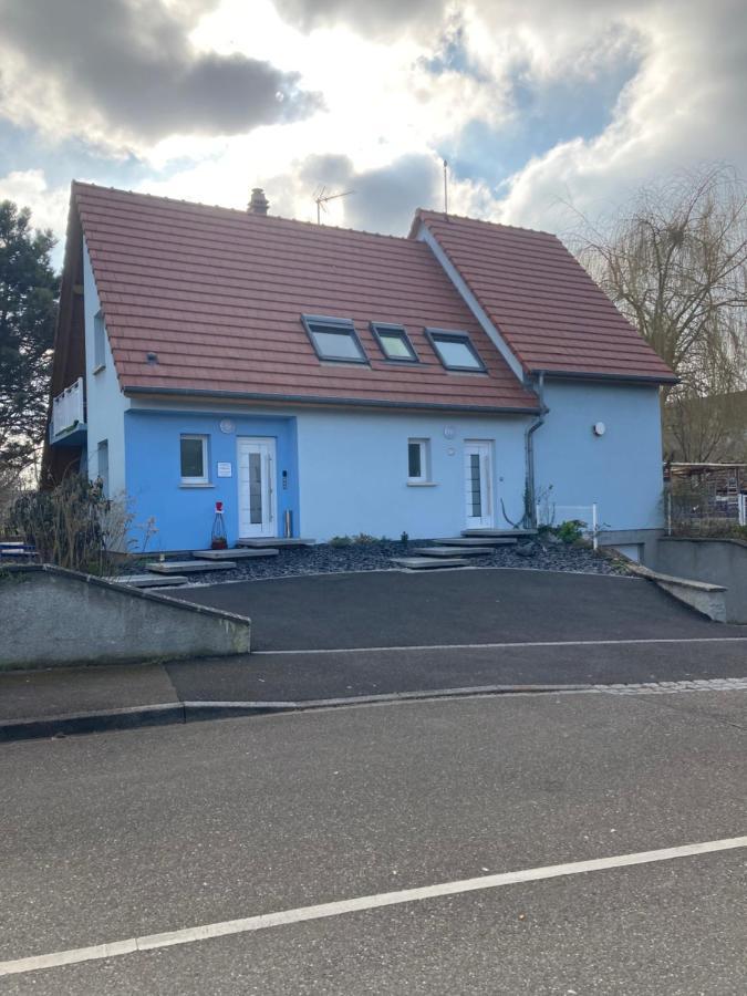 Ittenheim B&B Jaune, Appartement Independant, Parking, Wifi Pres De Strasbourg מראה חיצוני תמונה